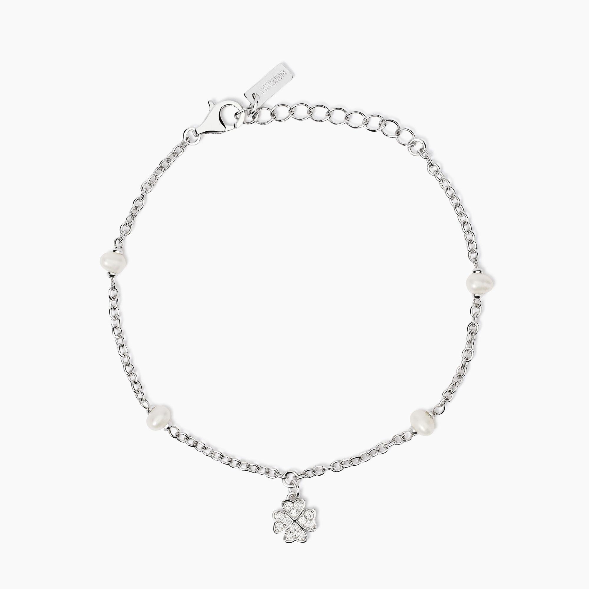 Bracciale argento Mabina 533999