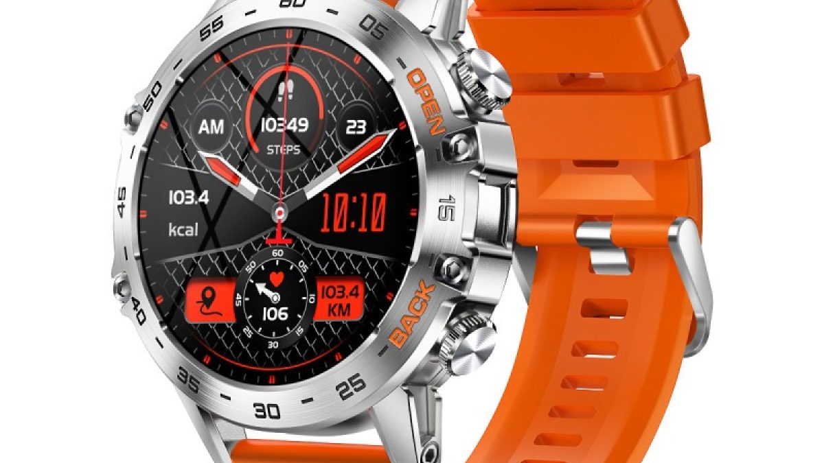 Smarty 2.0 - Smartwatch Sport Cassa in Acciaio, Cinturino Verde Tiffany -  Edy Gioielli