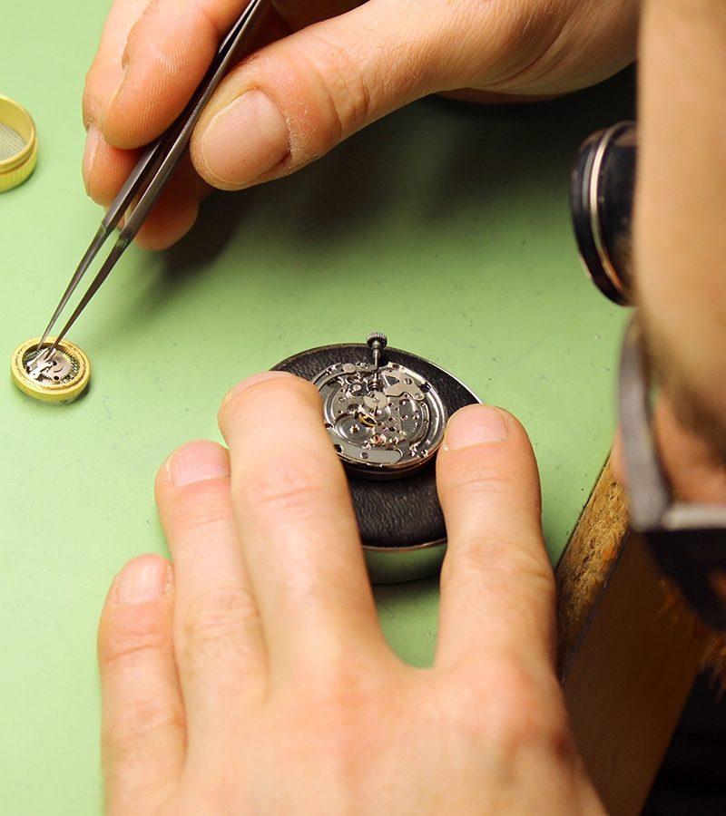 Laboratorio di orologeria tissot gioielleria sali conti copia