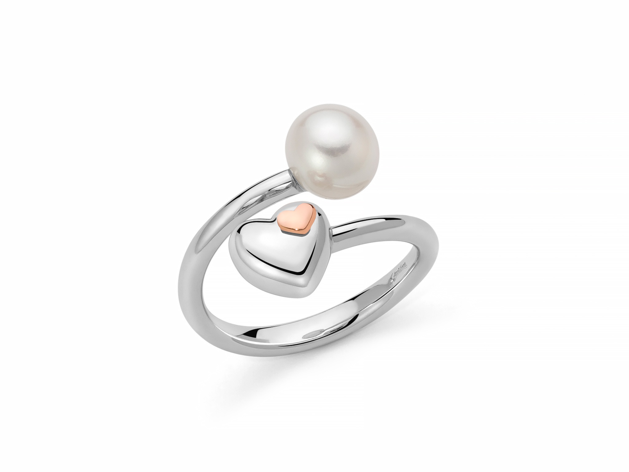Anello argento perla miluna PLI1668