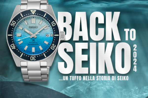 Seiko 2024 gioielleria sali conti