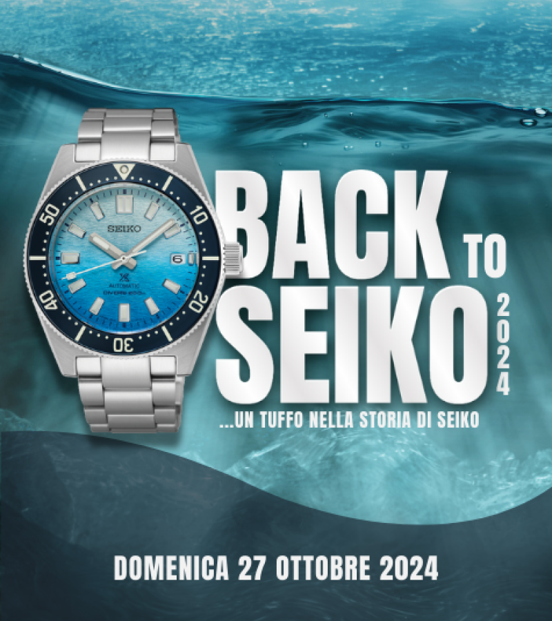 Seiko 2024 gioielleria sali conti