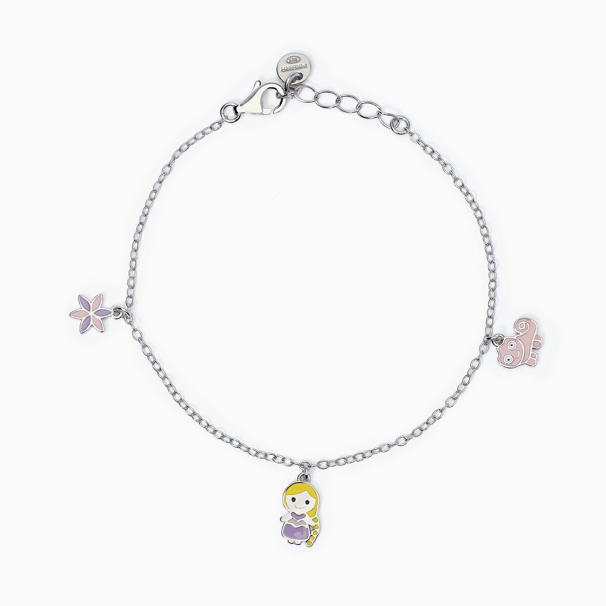 Bracciale argento Mabina junior 533874