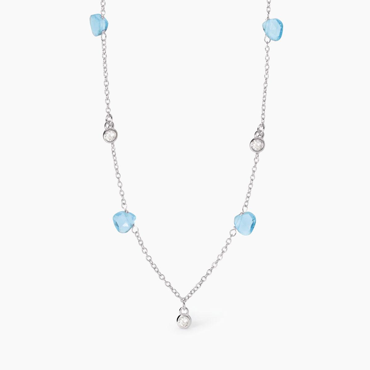 Collana argento Mabina 553710